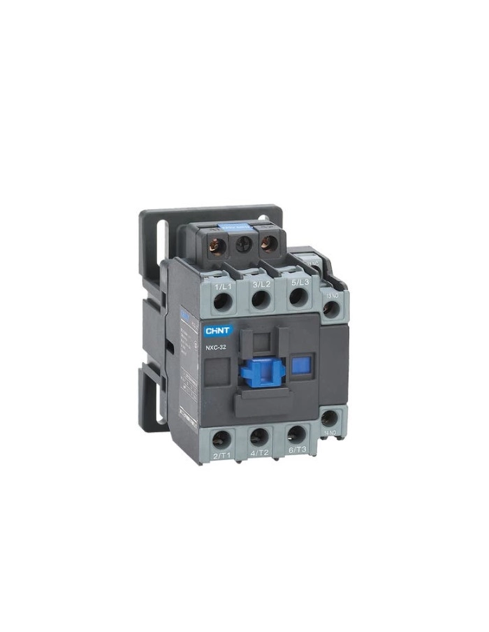 Contactor tripolar 25A 1NA + 1NC con bobina 220V Chint